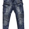 Mens Fashion Slim Demin Cargo Pants - Image 3
