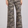 Army High Waist Women's Pants