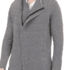 Black White Men's Jacket