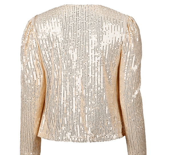 Women’s Sequin Jacket – Just So Clothing
