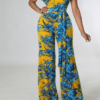 Women's Floral Jumpsuits