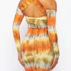 Just'So Choker Neck Dress - Image 2