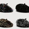 Sequins Shiny Hats
